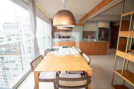 Sala de Jantar de apartamento à venda com 3 quartos, 246m² em Cidade Monções, São Paulo
