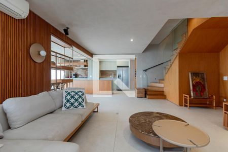 Sala de apartamento à venda com 3 quartos, 246m² em Cidade Monções, São Paulo