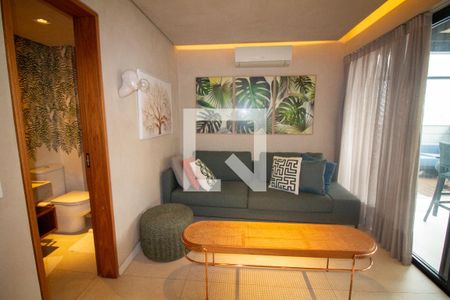 Sala de apartamento à venda com 3 quartos, 246m² em Cidade Monções, São Paulo