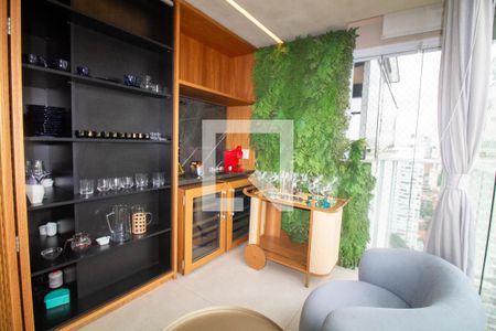 Sala de Jantar / Quanto do Cafe de apartamento à venda com 3 quartos, 246m² em Cidade Monções, São Paulo