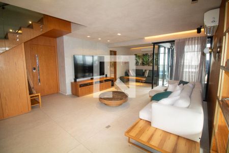 Sala de apartamento à venda com 3 quartos, 246m² em Cidade Monções, São Paulo