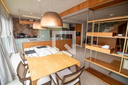 Sala de Jantar de apartamento à venda com 3 quartos, 246m² em Cidade Monções, São Paulo