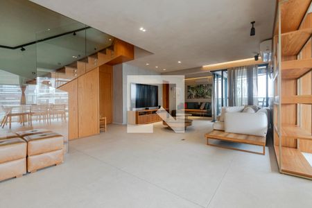 Sala de apartamento à venda com 3 quartos, 246m² em Cidade Monções, São Paulo