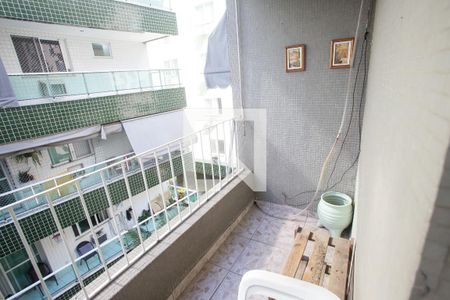 Varanda da Sala de apartamento à venda com 1 quarto, 59m² em Freguesia (jacarepaguá), Rio de Janeiro