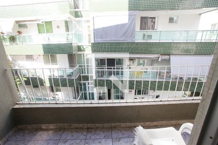 Varanda da Sala de apartamento à venda com 1 quarto, 59m² em Freguesia (jacarepaguá), Rio de Janeiro
