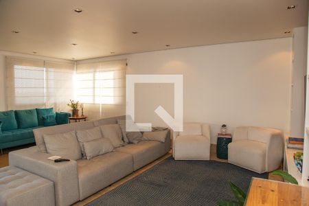 Sala de apartamento à venda com 3 quartos, 240m² em Brooklin, São Paulo