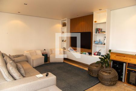 Sala de apartamento à venda com 3 quartos, 240m² em Brooklin, São Paulo
