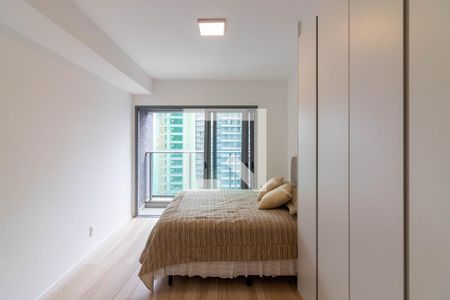 Studio de kitnet/studio para alugar com 1 quarto, 24m² em Indianópolis, São Paulo