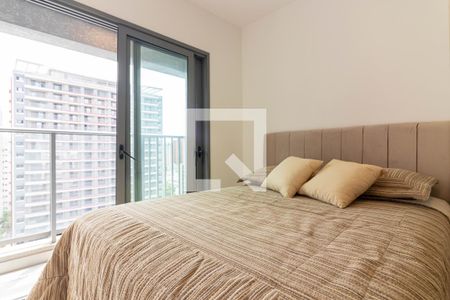 Studio de kitnet/studio para alugar com 1 quarto, 24m² em Indianópolis, São Paulo