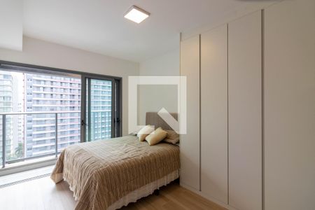 Studio de kitnet/studio para alugar com 1 quarto, 24m² em Indianópolis, São Paulo