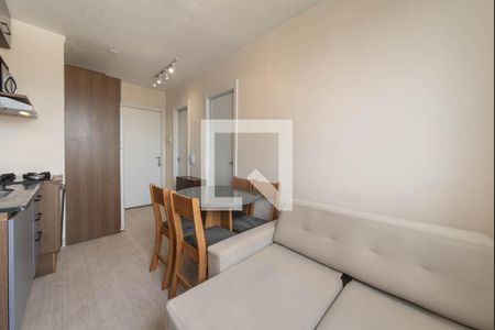 Sala de apartamento para alugar com 1 quarto, 24m² em Santo Amaro, São Paulo