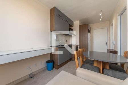 Sala de apartamento para alugar com 1 quarto, 24m² em Santo Amaro, São Paulo