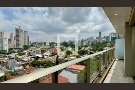 Varanda de apartamento para alugar com 1 quarto, 55m² em Vila Madalena, São Paulo