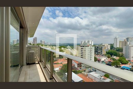 Varanda de apartamento para alugar com 1 quarto, 55m² em Vila Madalena, São Paulo