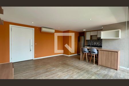 Sala de apartamento para alugar com 1 quarto, 55m² em Vila Madalena, São Paulo