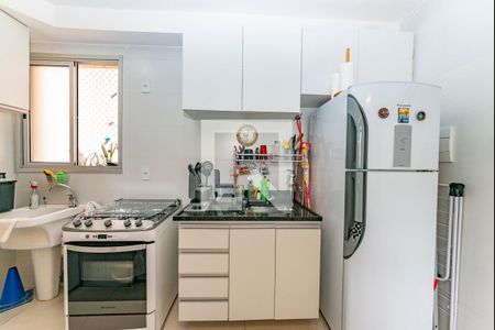 Cozinha de apartamento à venda com 2 quartos, 80m² em Buritis, Belo Horizonte