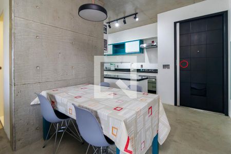Sala de apartamento à venda com 1 quarto, 74m² em Santo Amaro, São Paulo