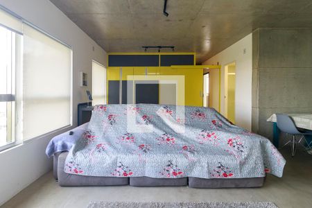 Sala de apartamento à venda com 1 quarto, 74m² em Santo Amaro, São Paulo