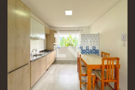 Sala de Jantar de apartamento para alugar com 2 quartos, 73m² em São João do Rio Vermelho, Florianópolis