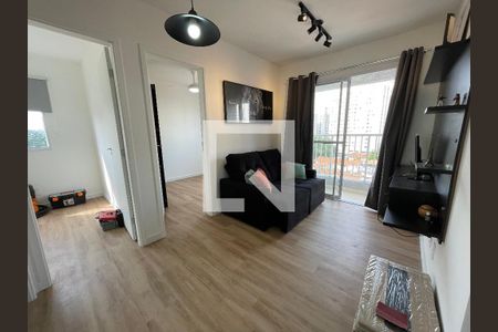 Sala de apartamento para alugar com 2 quartos, 37m² em Jaguaré, São Paulo