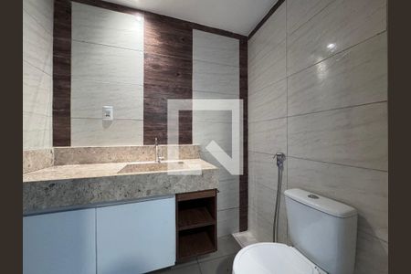 Lavabo de casa de condomínio para alugar com 4 quartos, 350m² em Recreio dos Bandeirantes, Rio de Janeiro