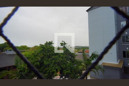 Vista da Rua de apartamento à venda com 2 quartos, 40m² em Vila Nova, Porto Alegre