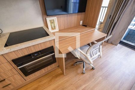 Studio de kitnet/studio para alugar com 1 quarto, 22m² em Pinheiros, São Paulo