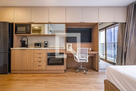 Studio de kitnet/studio para alugar com 1 quarto, 22m² em Pinheiros, São Paulo