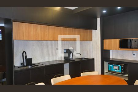 Cozinha - Armários de apartamento para alugar com 1 quarto, 70m² em Setor Bueno, Goiânia