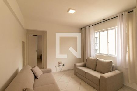 Sala de apartamento para alugar com 1 quarto, 34m² em Portão, Curitiba