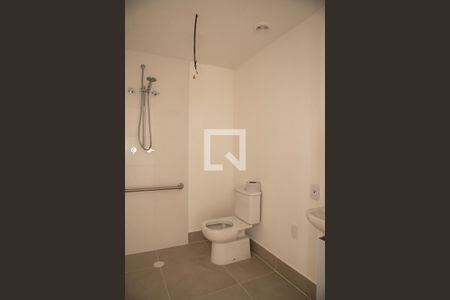 Banheiro de kitnet/studio à venda com 1 quarto, 25m² em Vila da Saúde, São Paulo