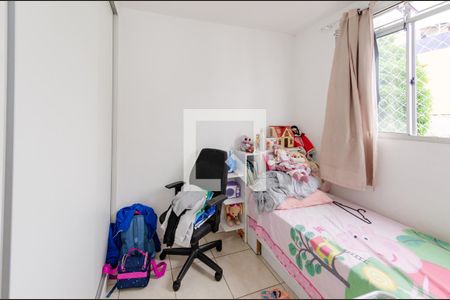 Quarto 2 de apartamento à venda com 2 quartos, 53m² em Estrela do Oriente, Belo Horizonte