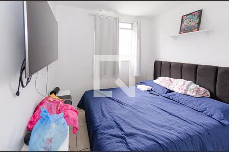 Quarto de apartamento à venda com 2 quartos, 53m² em Estrela do Oriente, Belo Horizonte