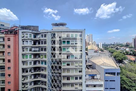 Vista da Sala de apartamento para alugar com 3 quartos, 96m² em Santa Cecilia, São Paulo
