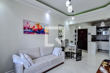 Sala de apartamento para alugar com 3 quartos, 96m² em Santa Cecilia, São Paulo