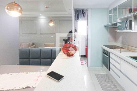 Sala de jantar de apartamento à venda com 2 quartos, 58m² em Vila Ema, São Paulo