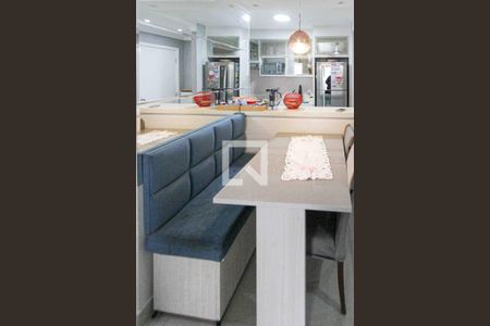 Sala de jantar de apartamento à venda com 2 quartos, 58m² em Vila Ema, São Paulo