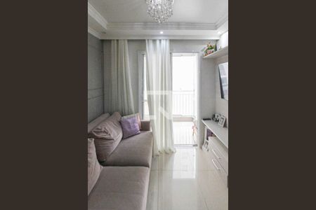 Sala de apartamento à venda com 2 quartos, 58m² em Vila Ema, São Paulo