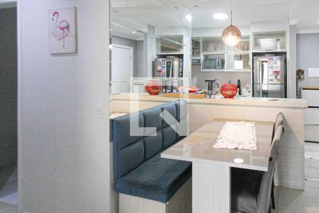 Sala de jantar de apartamento à venda com 2 quartos, 58m² em Vila Ema, São Paulo