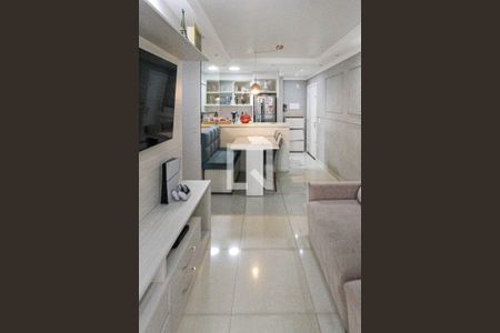 Sala de apartamento à venda com 2 quartos, 58m² em Vila Ema, São Paulo