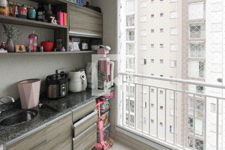Varanda de apartamento à venda com 2 quartos, 58m² em Vila Ema, São Paulo