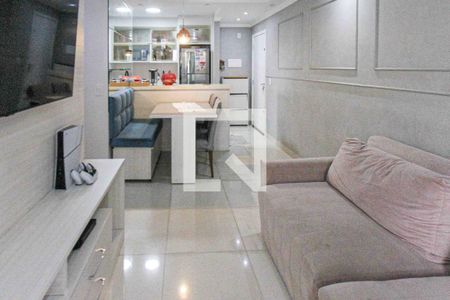 Sala de apartamento à venda com 2 quartos, 58m² em Vila Ema, São Paulo