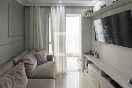 Sala de apartamento à venda com 2 quartos, 58m² em Vila Ema, São Paulo