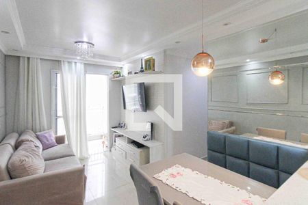 Sala de apartamento à venda com 2 quartos, 58m² em Vila Ema, São Paulo