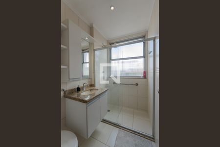 Banheiro de apartamento para alugar com 1 quarto, 48m² em Bela Vista, São Paulo