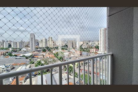 Varanda  de apartamento à venda com 2 quartos, 40m² em Barra Funda, São Paulo