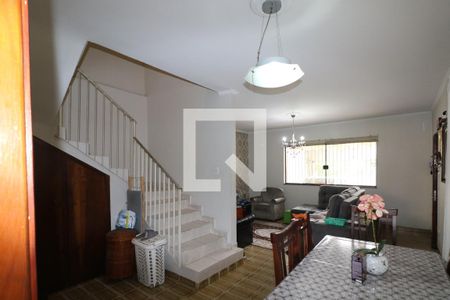 Sala de casa à venda com 3 quartos, 241m² em Olímpico, São Caetano do Sul