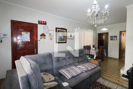 Sala de casa à venda com 3 quartos, 241m² em Olímpico, São Caetano do Sul