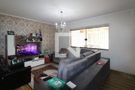 Sala de casa à venda com 3 quartos, 241m² em Olímpico, São Caetano do Sul