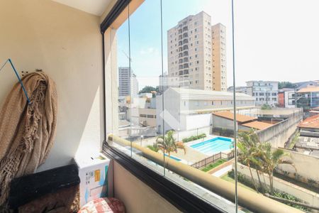 Varanda  de apartamento para alugar com 3 quartos, 78m² em Vila Matilde, São Paulo